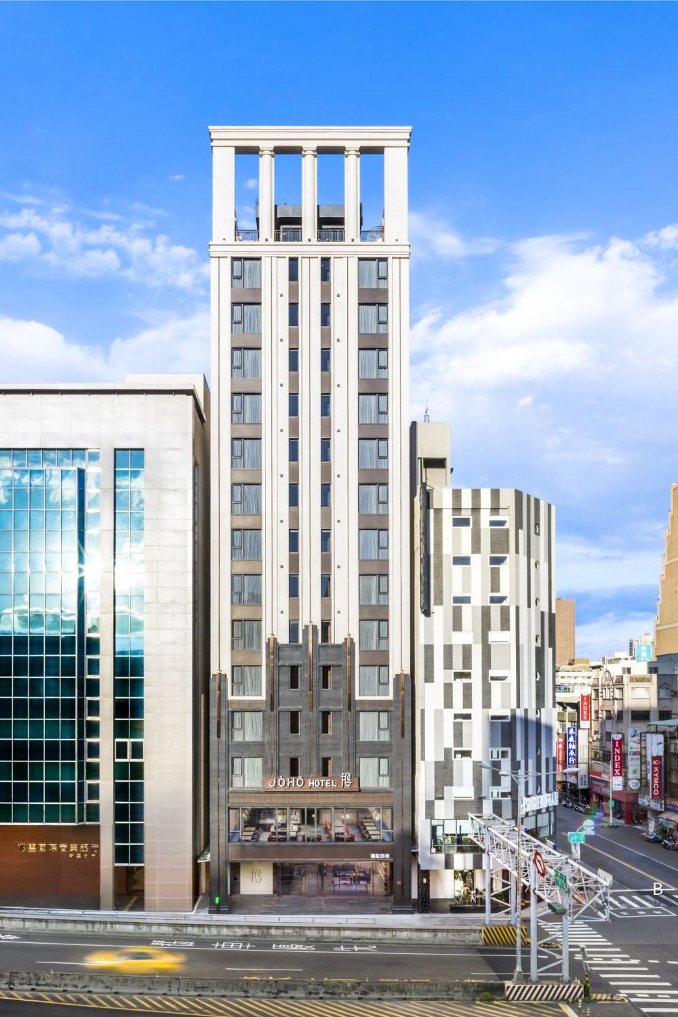 Joho Hotel גאושיונג מראה חיצוני תמונה